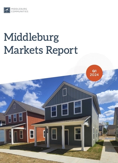 MB24 Q1 2024 Middleburg Markets Report Cover